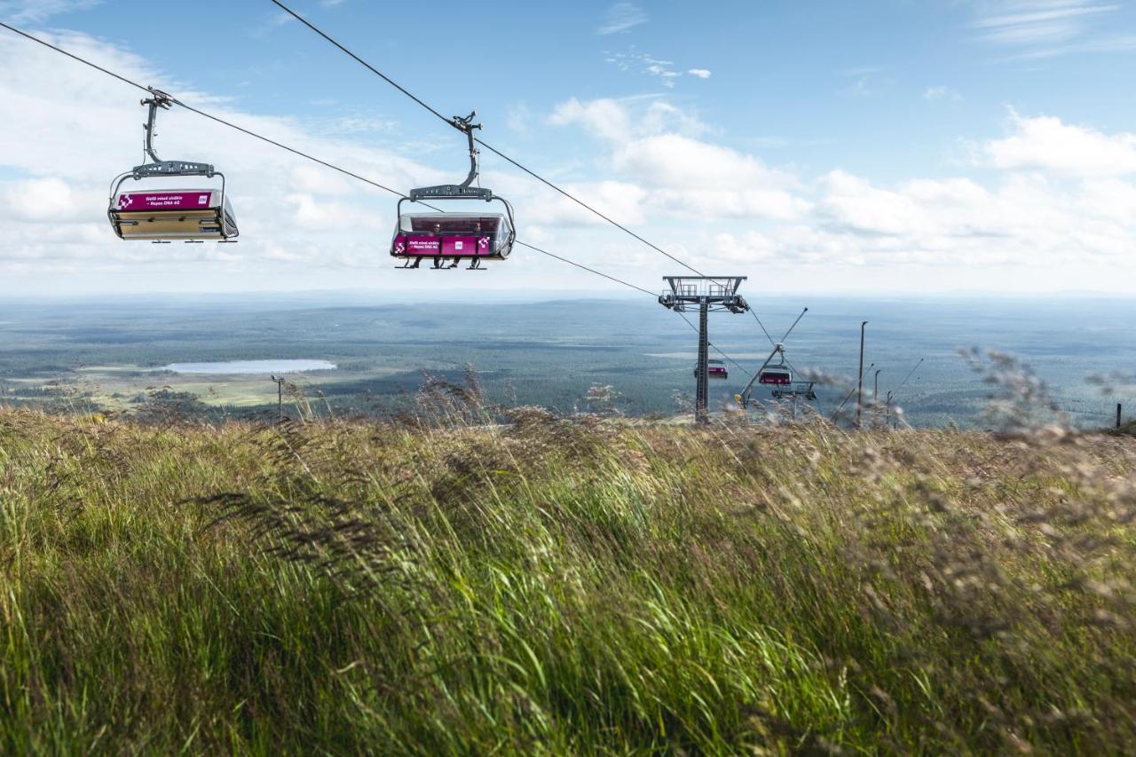 Ski-Inn Hotel Pyhaetunturi Kültér fotó