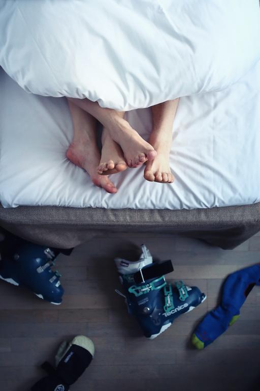Ski-Inn Hotel Pyhaetunturi Kültér fotó