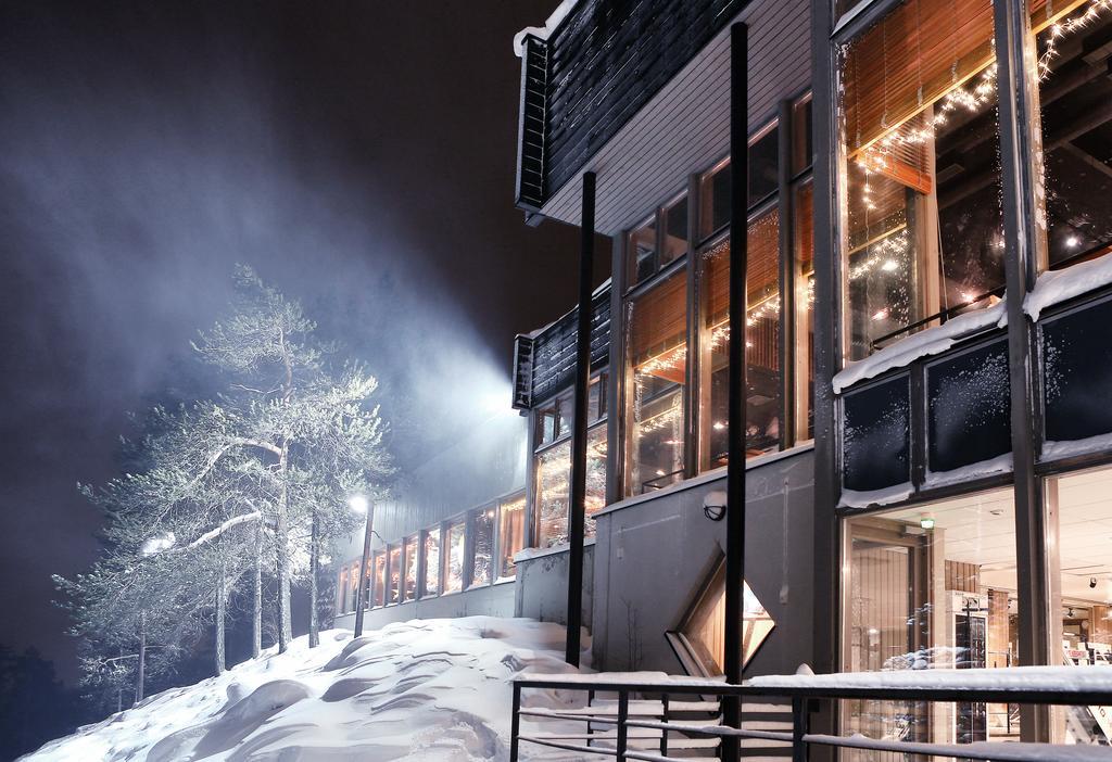 Ski-Inn Hotel Pyhaetunturi Kültér fotó